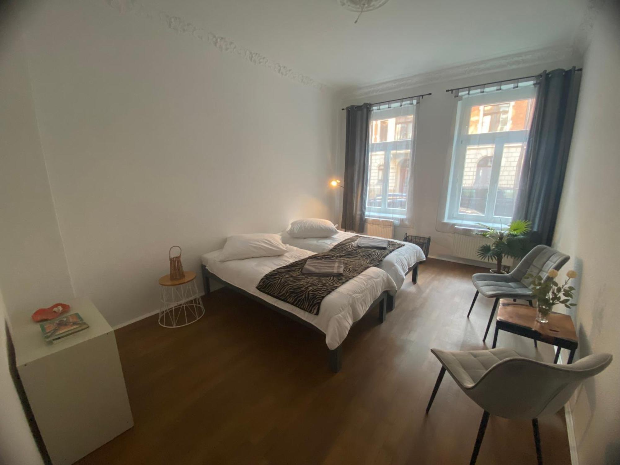 City Apartment Leipzig Bagian luar foto