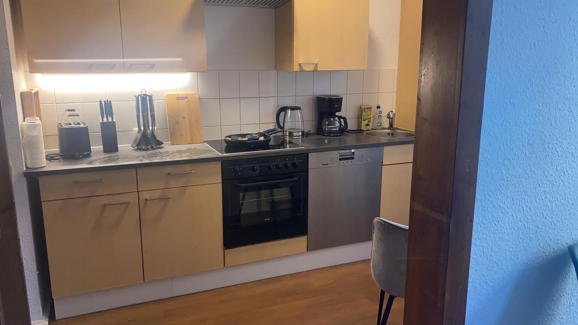 City Apartment Leipzig Bagian luar foto