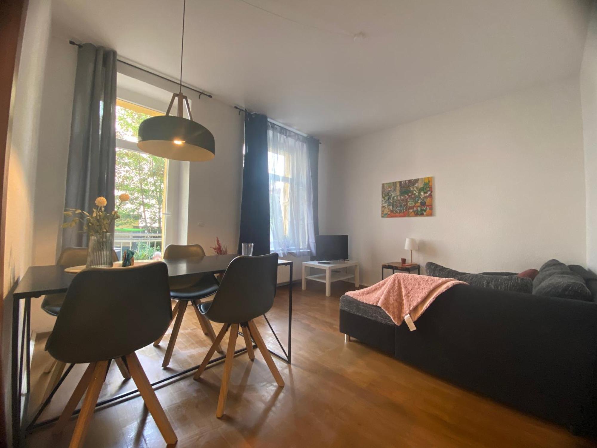 City Apartment Leipzig Bagian luar foto