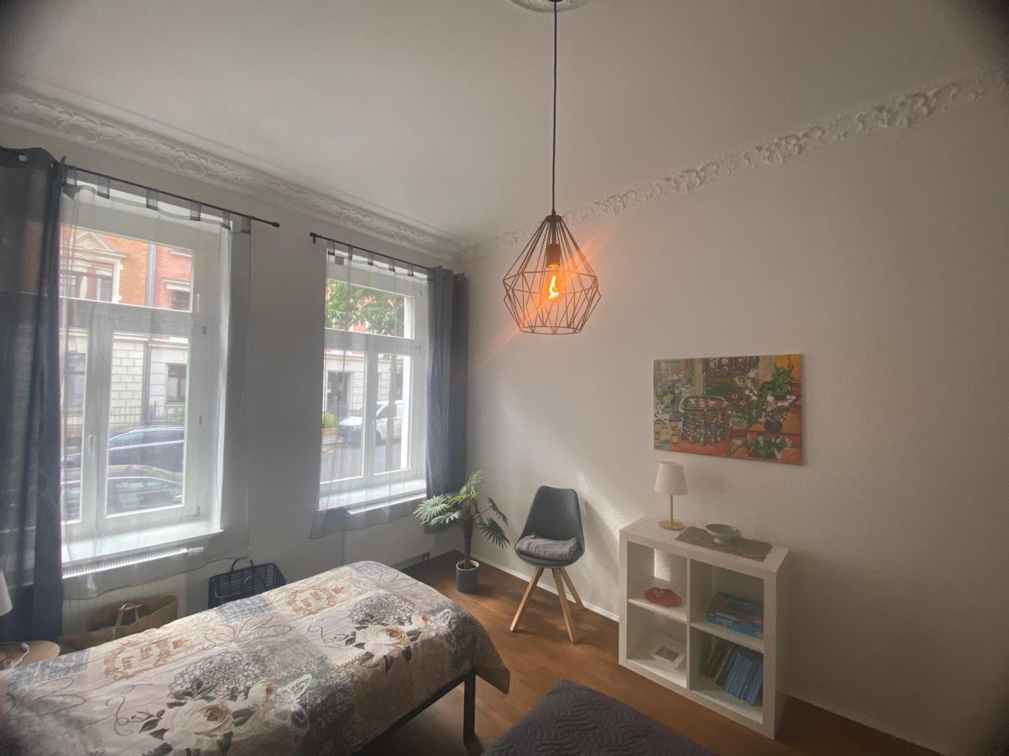 City Apartment Leipzig Bagian luar foto
