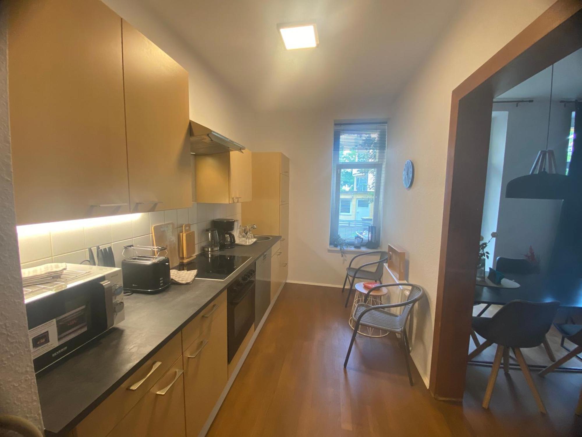 City Apartment Leipzig Bagian luar foto