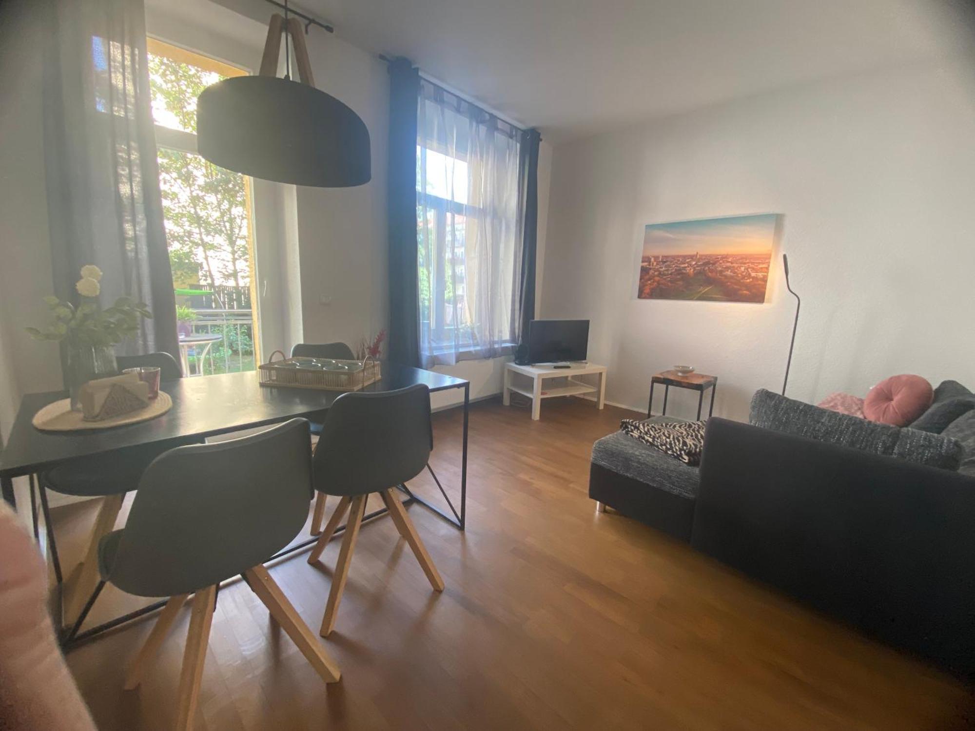 City Apartment Leipzig Bagian luar foto